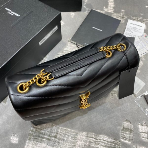 Replica Saint Laurent Loulou Medium Matelasse Leather Bag - Image 5