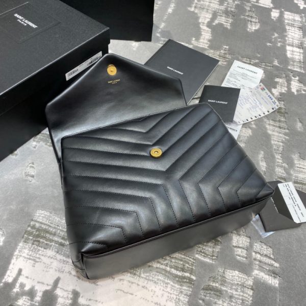 Replica Saint Laurent Loulou Medium Matelasse Leather Bag - Image 7
