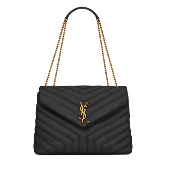 Replica Saint Laurent Loulou Medium Matelasse Leather Bag