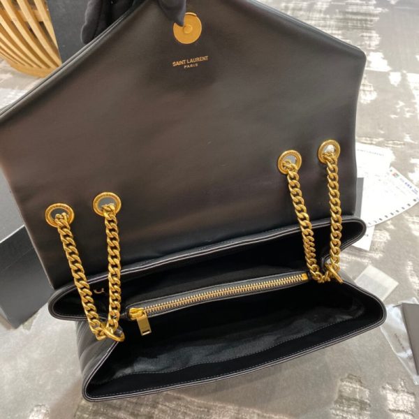 Replica Saint Laurent Loulou Medium Matelasse Leather Bag - Image 8