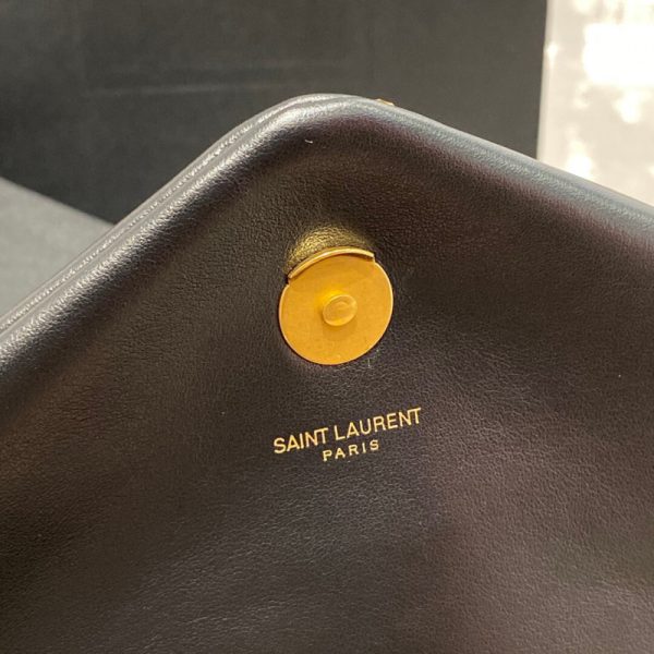 Replica Saint Laurent Loulou Medium Matelasse Leather Bag - Image 9
