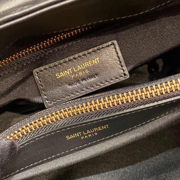 Replica Saint Laurent Loulou Medium Matelasse Leather Bag - Image 10