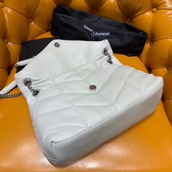 Replica Saint Laurent Loulou Puffer Medium Quilted Lambskin Bag - Image 7