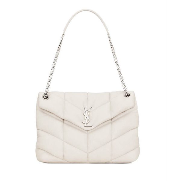 Replica Saint Laurent Loulou Puffer Medium Quilted Lambskin Bag