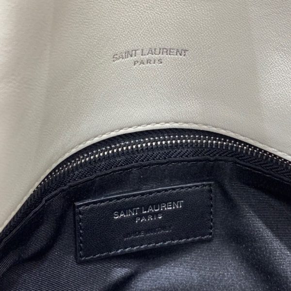 Replica Saint Laurent Loulou Puffer Medium Quilted Lambskin Bag - Image 9