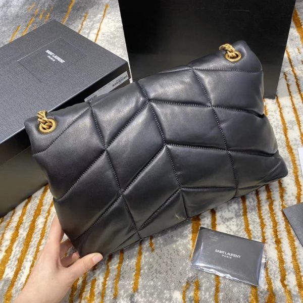 Saint Laurent Loulou Puffer Medium Quilted Lambskin Replica Bag - Image 2