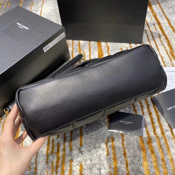 Saint Laurent Loulou Puffer Medium Quilted Lambskin Replica Bag - Image 4