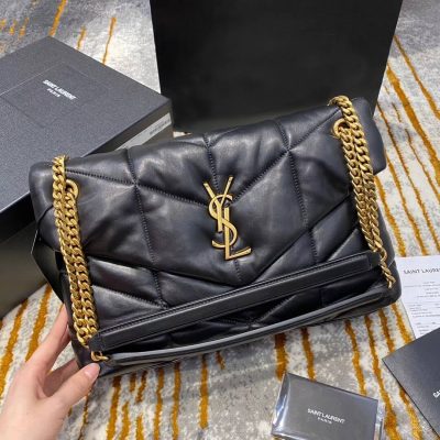 Saint Laurent Loulou Puffer Medium Quilted Lambskin Replica Bag