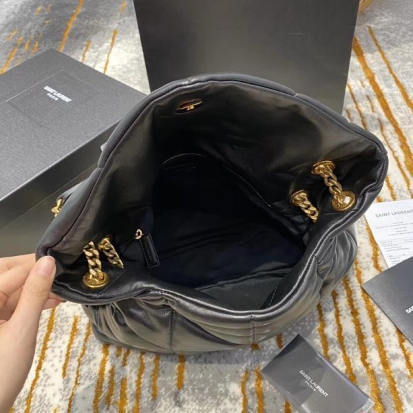 Saint Laurent Loulou Puffer Medium Quilted Lambskin Replica Bag - Image 6