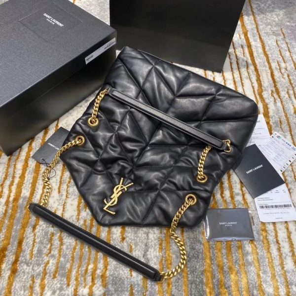 Saint Laurent Loulou Puffer Medium Quilted Lambskin Replica Bag - Image 7
