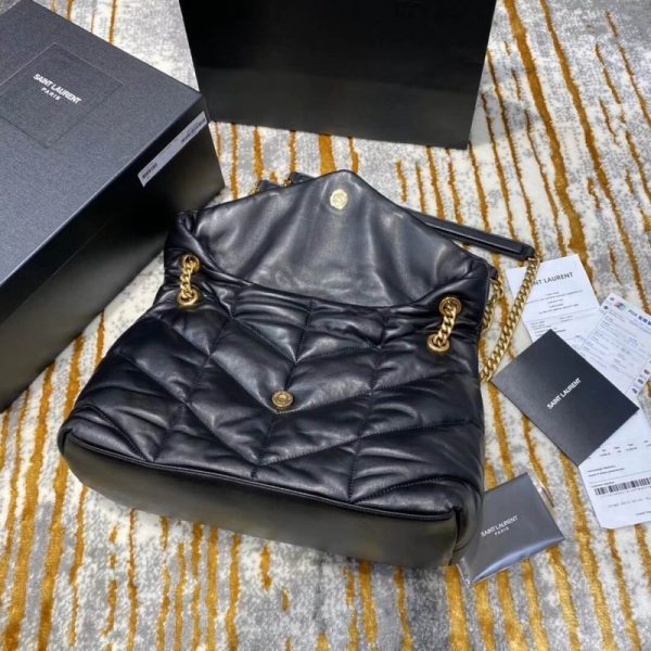 Saint Laurent Loulou Puffer Medium Quilted Lambskin Replica Bag - Image 8