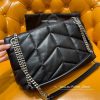 Best Replicas Bags - Saint Laurent Loulou Puffer Small Quilted Lambskin Bag 577476 Shop For Best Louis Vuitton LV Replica Bags With Cheap Price