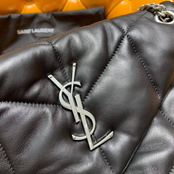 Saint Laurent Loulou Puffer Small Quilted Lambskin Bag 577476 - Image 7