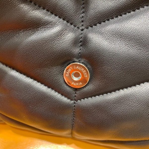 Saint Laurent Loulou Puffer Small Quilted Lambskin Bag 577476 - Image 9