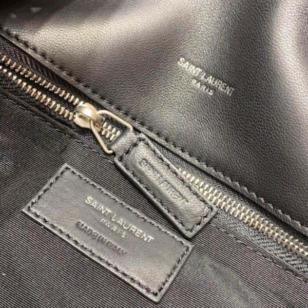 Saint Laurent Loulou Puffer Small Quilted Lambskin Bag 577476 - Image 10