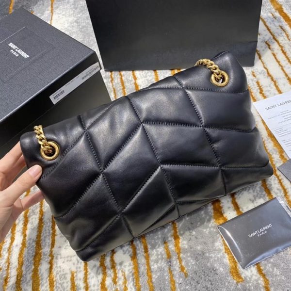 Saint Laurent Loulou Puffer Small Quilted Lambskin Replica Bag - Image 2