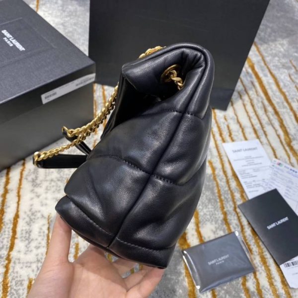 Saint Laurent Loulou Puffer Small Quilted Lambskin Replica Bag - Image 3