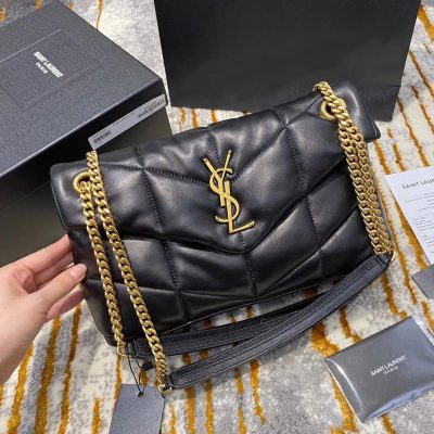 Saint Laurent Loulou Puffer Small Quilted Lambskin Replica Bag
