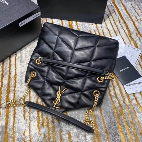 Saint Laurent Loulou Puffer Small Quilted Lambskin Replica Bag - Image 6