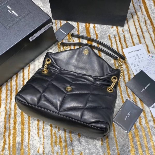 Saint Laurent Loulou Puffer Small Quilted Lambskin Replica Bag - Image 7