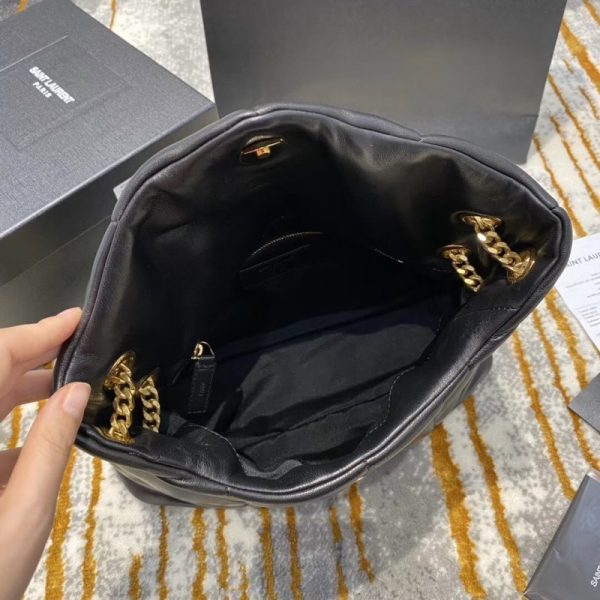 Saint Laurent Loulou Puffer Small Quilted Lambskin Replica Bag - Image 8