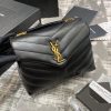 Best Replicas Bags - Replica Saint Laurent Loulou Small Matelasse Leather Bag 494699 Shop For Best Louis Vuitton LV Replica Bags With Cheap Price