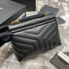 Best Replicas Bags - Replica Saint Laurent Loulou Small Matelasse Leather Bag 494699 Shop For Best Louis Vuitton LV Replica Bags With Cheap Price