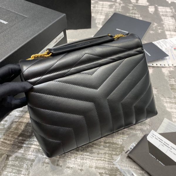 Replica Saint Laurent Loulou Small Matelasse Leather Bag 494699 - Image 3