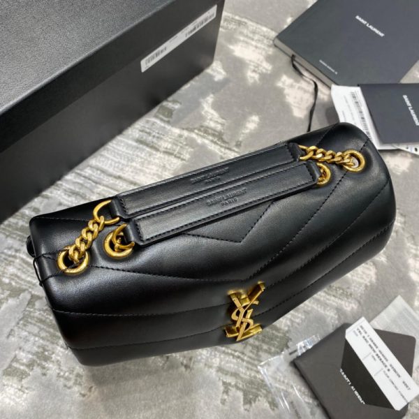 Replica Saint Laurent Loulou Small Matelasse Leather Bag 494699 - Image 5