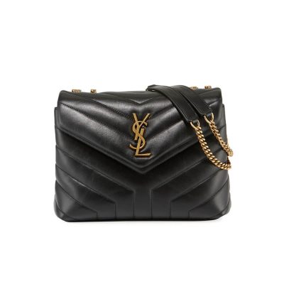 Replica Saint Laurent Loulou Small Matelasse Leather Bag 494699