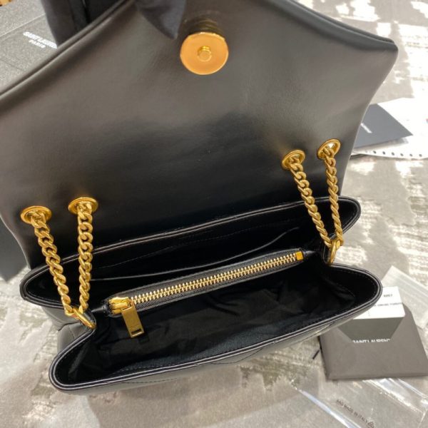Replica Saint Laurent Loulou Small Matelasse Leather Bag 494699 - Image 7
