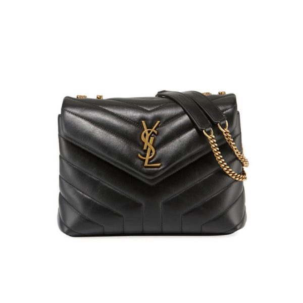 Replica Saint Laurent Loulou Small Matelasse Leather Bag 494699