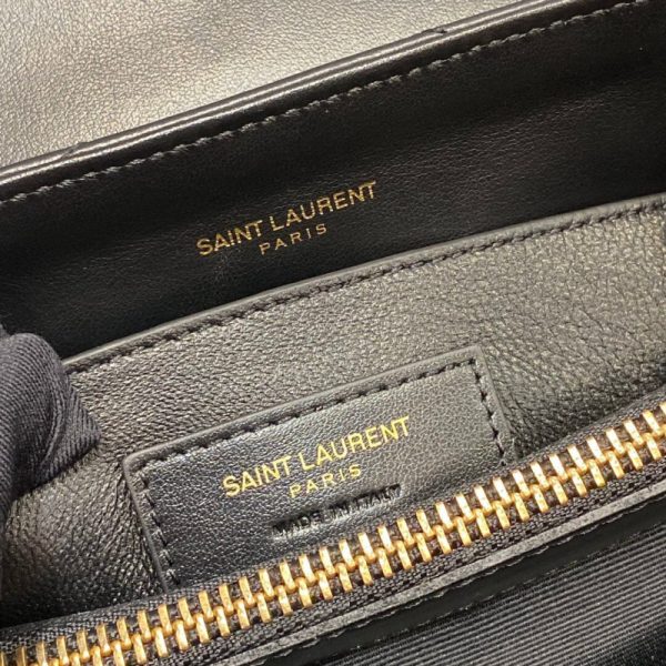 Replica Saint Laurent Loulou Small Matelasse Leather Bag 494699 - Image 10
