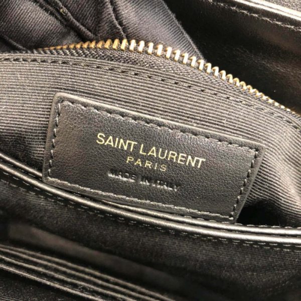 Replica Saint Laurent Loulou Toy Leather Crossbody Bag - Image 11