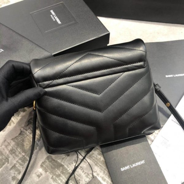 Replica Saint Laurent Loulou Toy Leather Crossbody Bag - Image 5