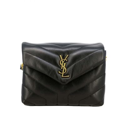 Replica Saint Laurent Loulou Toy Leather Crossbody Bag