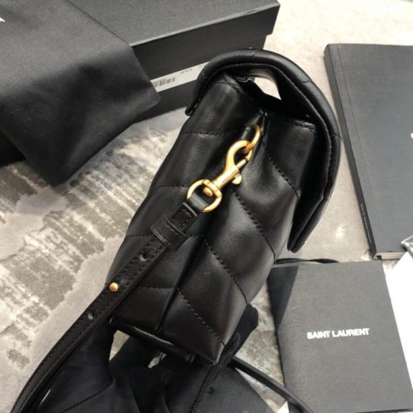 Replica Saint Laurent Loulou Toy Leather Crossbody Bag - Image 7
