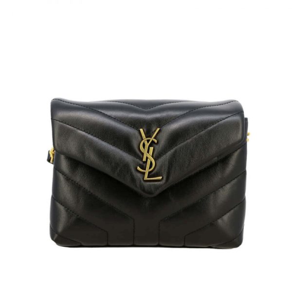 Replica Saint Laurent Loulou Toy Leather Crossbody Bag