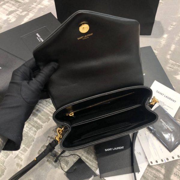 Replica Saint Laurent Loulou Toy Leather Crossbody Bag - Image 8