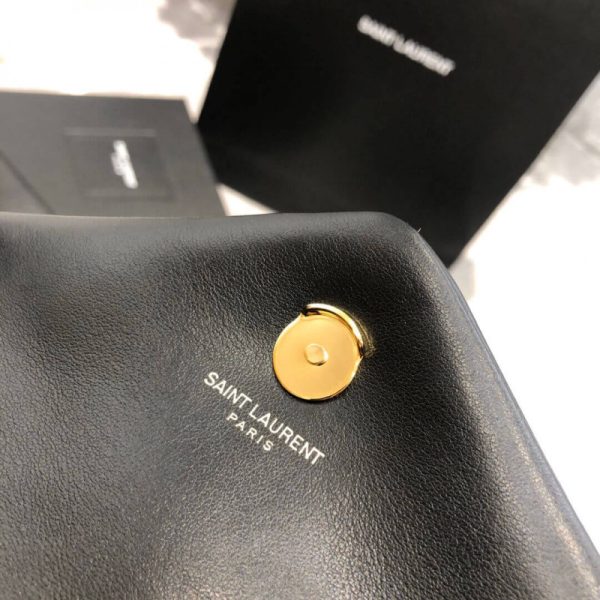 Replica Saint Laurent Loulou Toy Leather Crossbody Bag - Image 9