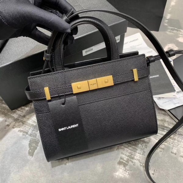 Stylish Replica Saint Laurent Manhattan Nano Bag 593741 - Image 2