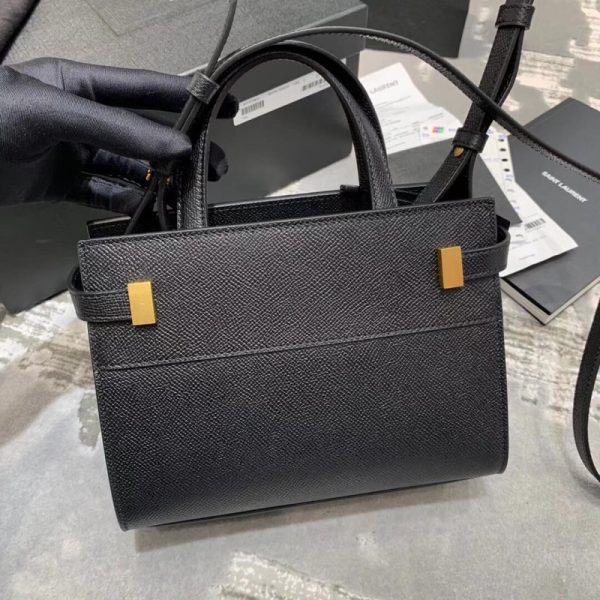 Stylish Replica Saint Laurent Manhattan Nano Bag 593741 - Image 3