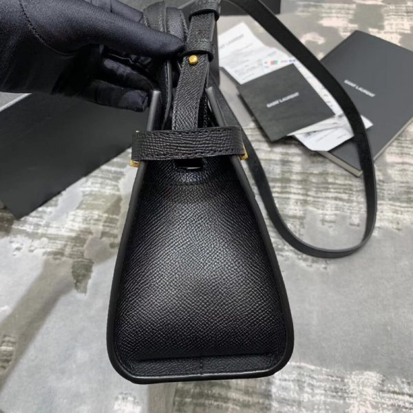 Stylish Replica Saint Laurent Manhattan Nano Bag 593741 - Image 4