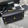 Best Replicas Bags - Stylish Replica Saint Laurent Manhattan Nano Bag 593741 Shop For Best Louis Vuitton LV Replica Bags With Cheap Price
