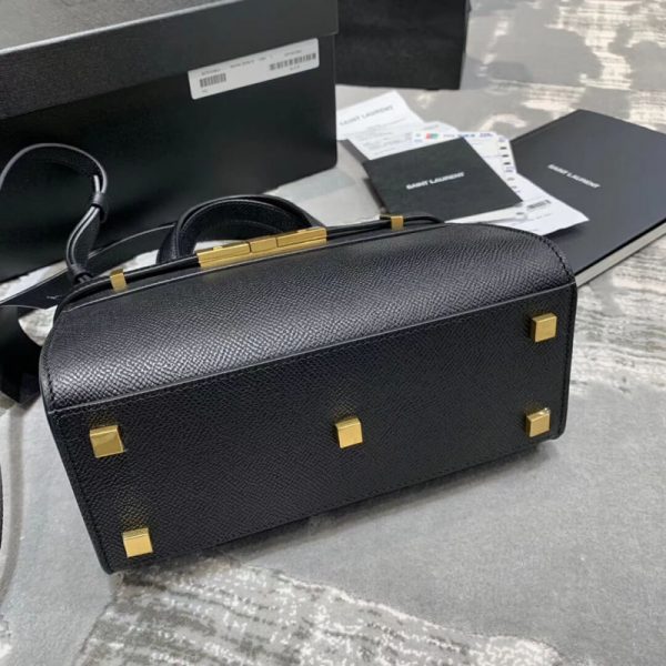Stylish Replica Saint Laurent Manhattan Nano Bag 593741 - Image 5