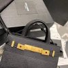 Best Replicas Bags - Stylish Replica Saint Laurent Manhattan Nano Bag 593741 Shop For Best Louis Vuitton LV Replica Bags With Cheap Price