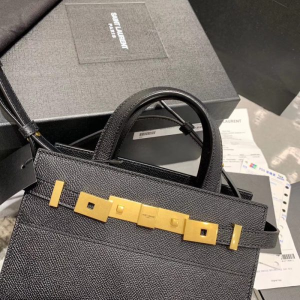 Stylish Replica Saint Laurent Manhattan Nano Bag 593741 - Image 6