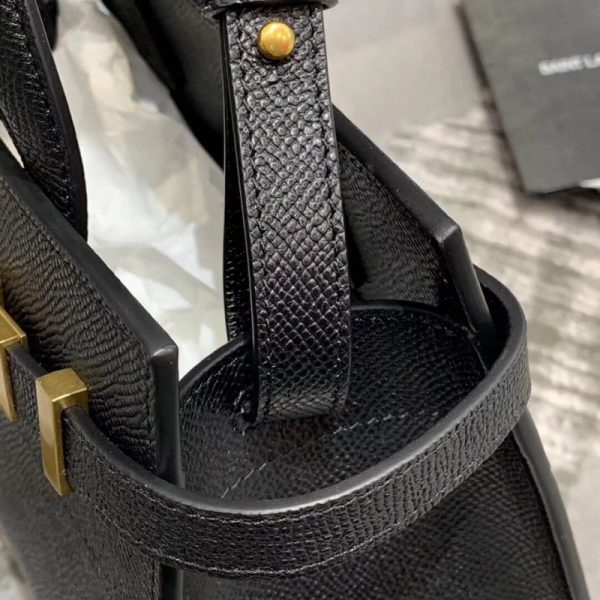 Stylish Replica Saint Laurent Manhattan Nano Bag 593741 - Image 7
