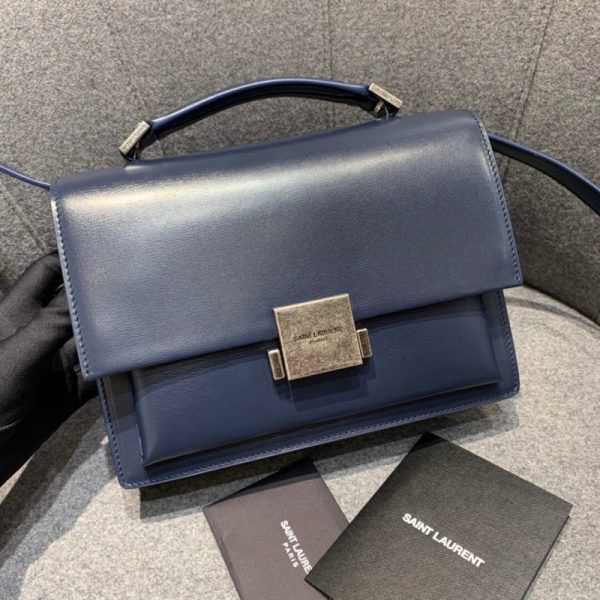 Saint Laurent Bellechasse Medium Schoolbag Replica – 482051 - Image 2