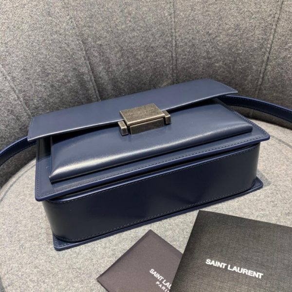 Saint Laurent Bellechasse Medium Schoolbag Replica – 482051 - Image 4